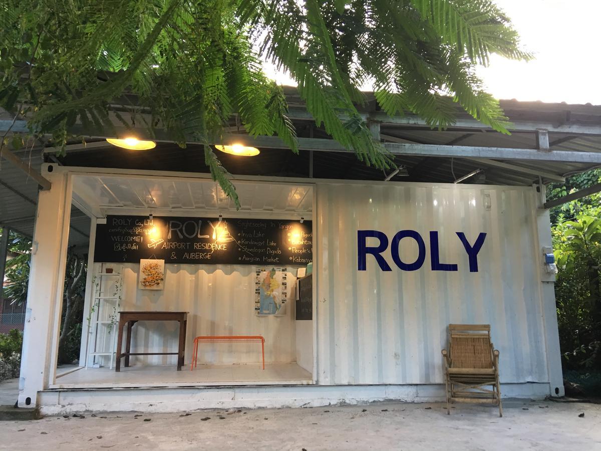 Roly Airport Residence Yangon Exterior foto
